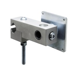 Etaux pour rail médicaux avec plaque