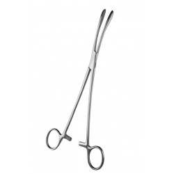 Pinces longuettes à pansement utérin 24 cm Pinces longuettes à pansement utérin 24 cm