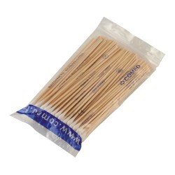 Ecouvillons cotons tiges non stériles 15 cm x 100