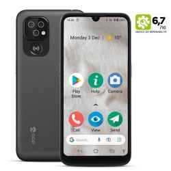 Super Duo Smartphone 8100 PLUS et la montre connectée noire Doro Super Duo Smartphone 8100 PLUS et la montre connectée noire Doro