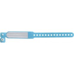Bracelet d'identification -enfant- x 100 bleu