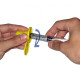 Récupérateur d'aiguille de stylo à insuline, USAGE UNIQUE x 100