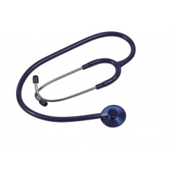 Stéthoscopes Idéal + Holtex, adulte, pavillon simple métallique