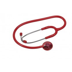Stéthoscopes Idéal + Holtex, adulte, pavillon simple métallique Stéthoscopes Idéal + Holtex, adulte, pavillon simple métallique
