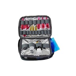 Pochette isotherme avec poche de gel froid Pochette isotherme avec poche de gel froid