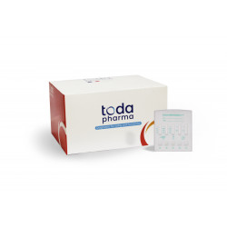 Test de détection urinaire 11 drogues TODA DRUGDIAG 11 (8 tests)