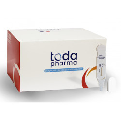 Test de dépistage de drogue TODA DRUGDIAG saliva 6+ BZO (5 tests)