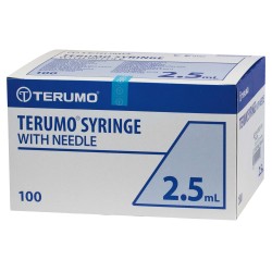 Seringues 3 pièces TERUMO en 40/8 Seringues 3 pièces TERUMO en 40/8
