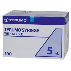 Seringues 3 pièces TERUMO en 40/8 Seringues 3 pièces TERUMO en 40/8