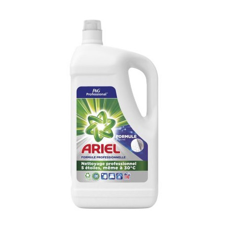 LESSIVE LIQUIDE ARIEL 100 DOSES 4,95L