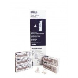 Couvre-sondes pour Thermomètre tympanique ThermoScan Pro 6000 Couvre-sondes pour Thermomètre tympanique ThermoScan Pro 6000