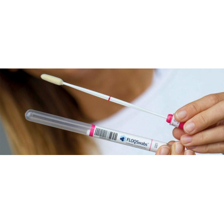 Écouvillon FLOQSWAB pour test HPV