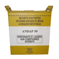 Caisse en carton avec sac intérieur Caisse en carton avec sac intérieur