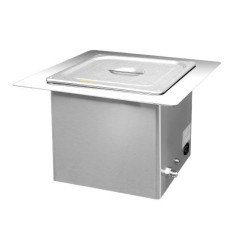 Nettoyeur à ultrasons 10 Litres ENCASTRABLE MHC Technology Nettoyeur à ultrasons 10 Litres ENCASTRABLE MHC Technology