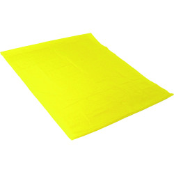 Drap de glisse jaune