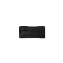 Pochette amovible cuir Noir grainé pour sacs Etretat et Madrague, De Boissy