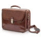 Mallette Elite Bags Deluxe DOCTOR - Cuir Marron