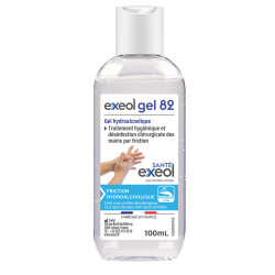 Exeol gel 82 Gel hydroalcoolique