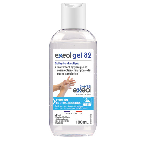 Gel hydroalcoolique Bactidose 300 ml - Laboratoires Gilbert - Matériel  médical