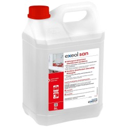 Exeol san Détergent détartrant désinfectant sanitaires