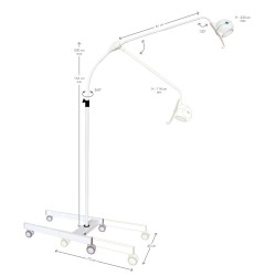 Lampe LED BELLON mobile 18 W Lampe LED BELLON mobile 18 W