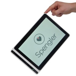 Cardiomate EVI 10'' Tablette ECG - Spengler (avec base imprimante) Cardiomate EVI 10'' Tablette ECG - Spengler (avec base imprimante)