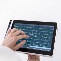 Cardiomate EVI 10'' Tablette ECG - Spengler (avec base imprimante) Cardiomate EVI 10'' Tablette ECG - Spengler (avec base imprimante)