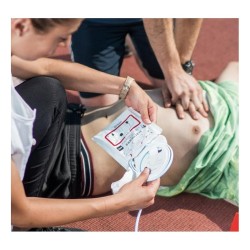 Paire d'électrodes adulte pré-connectées défibrillateur FRED PA-1 Paire d'électrodes adulte pré-connectées défibrillateur FRED PA-1