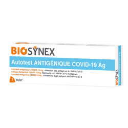 Autotest antigénique COVID-19 Ag