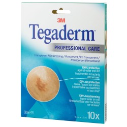 Pansement stérile 3M™ TEGADERM™ Film - Protection et Confort Durable Pansement stérile 3M™ TEGADERM™ Film - Protection et Confort Durable