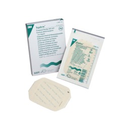 Pansement stérile 3M™ TEGADERM™ Film - Protection et Confort Durable Pansement stérile 3M™ TEGADERM™ Film - Protection et Confort Durable