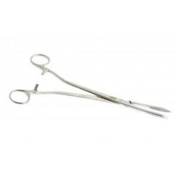 Pinces longuettes à pansement utérin 24 cm Pinces longuettes à pansement utérin 24 cm