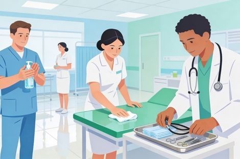 Protocoles de désinfection Exeol 