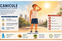 Canicule : Pourquoi souffre-t-on tant de la chaleur (et quoi faire en cas de coup de chaud) ?️ ☀️