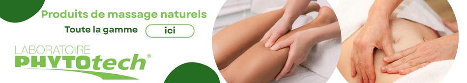 produits de massage Phytotech