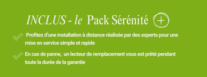 Description du pack Sérénité