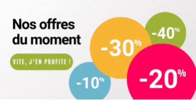 nos offres du moment