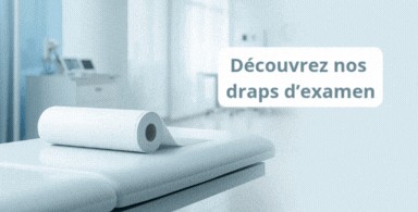 Du mat&eacute;riel et du consommable pour draps d'examen